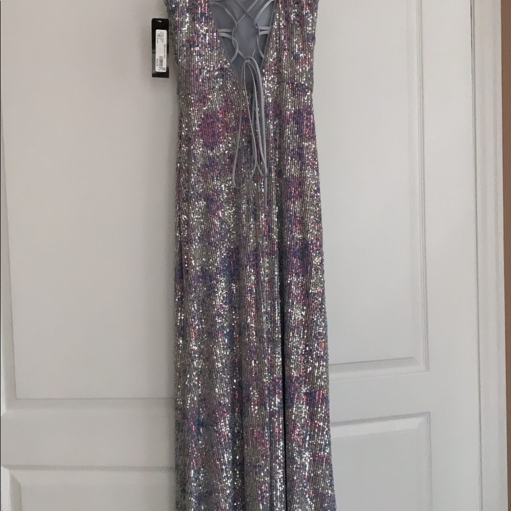 Silver Size 4 with split - Picture 2 of 4
